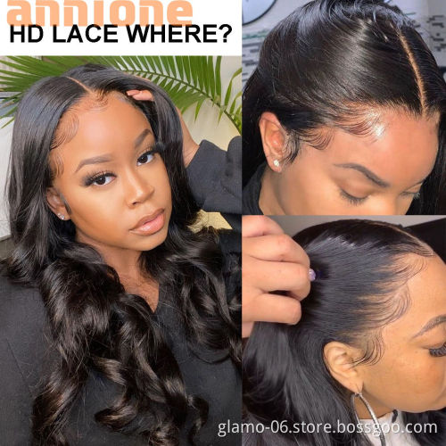 Swiss Lace Front Wigs Human Hair Pre Plucked, Transparent HD Full Lace Human Hair Wigs ,Wigs Human Hair Lace Front